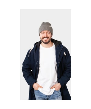 
Barts Muts Grijs Makalun Beanie 1752/211 met artikelcode1752/211 .  van het materiaal 100% Wol. Extra specificaties: , , , , kleur Grijs.