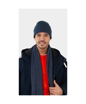 
Barts Muts Blauw Wyoni Beanie 6285/03 met artikelcode6285/03 .  van het materiaal 76% Gerecycled Polyester / 15% Polyamide / 6% Wol / 3% Elastaan. Extra specificaties: , , , , kleur Blauw.