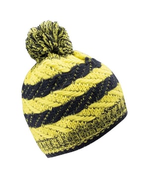 
Buitenmaterialen: 70% acryl, 30% wol. Voering: 100% polyester. Stof: Microfleece. Ontwerp: Contrasterende details, Logo. POM POM.