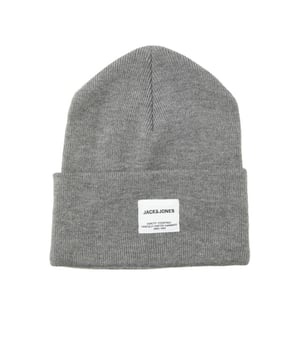 
Jack & Jones beanie gebreide heren muts van gerecycled 50% polyester, en 50% acryl. Geschikt voor 30°C bonte was, niet in wasdroger drogen.