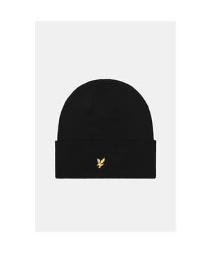 
De Lyle & Scott muts voor heren in het zwart is het perfecte accessoire voor de herfst/winter. Gemaakt van 100% Acrylic, biedt deze muts comfort en warmte tijdens koude dagen. De normale pasvorm zorgt ervoor dat de muts goed blijft zitten en het effen patroon geeft een tijdloze uitstraling.Pasvorm: Regular FitMateriaal: 100% KatoenWasvoorschrift: 30 graden wassen zonder wasverzachter | Niet in de droger