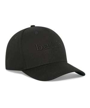 
<p>Deze zwarte Ballin Est. 2013 logo cap is dé herenpet voor wie houdt van streetwear stijl en een stoere uitstraling. Deze comfortabele pet biedt optimaal draagcomfort. Of je nu gaat sporten of genieten van je vakantie en vrije tijd, deze pet voor heren heeft een totale stijl met functionaliteit. Met zijn sportieve look beschermt hij je niet alleen tegen de zonnestralen, maar voegt ook een trendy element toe aan je outfit.</p>
<h2>Ballin Est. 2013 snapback cap heren zwart in de sale</h2>
<p>De Ballin logo cap uit de nieuwste streetwear collectie straalt stijl en comfort uit. Met zijn 5 panelen en gebogen klep is deze pet een icoon in de dagelijkse mode. De elastische zweetband aan de binnenzijde zorgt voor een droog en comfortabel gevoel, terwijl de ventilatie gaatjes een optimaal draagcomfort garandeert. De katoenen herenpet is volledig verstelbaar aan de achterkant en past perfect bij elke outfit. Het geborduurde Ballin-logo op de voorkant geeft de pet een unieke