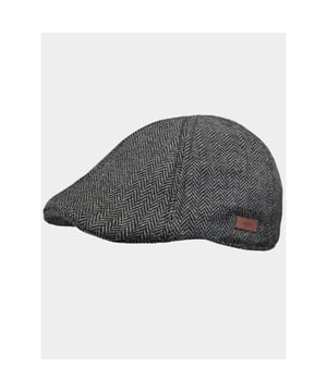 
Barts Herenpet Zwart Mr. Mitchell Cap 2818/012 met artikelcode2818/012 .  van het materiaal 50% Wol / 50% Polyester. Extra specificaties: , , , , kleur Zwart.