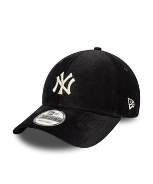 
New Era Casual Accessoires Sport pet van het materiaal en in de kleur Zwart.