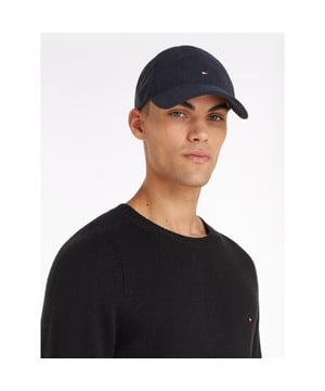
Tommy Hilfiger Cap Blauw TH Flag Corduroy Soft 6 Panel AM0AM12757/DW6 met artikelcodeAM0AM12757/DW6 .  van het materiaal 95% Gerecycled Polyester / 5% Elastaan. Extra specificaties: , , , , kleur Blauw.