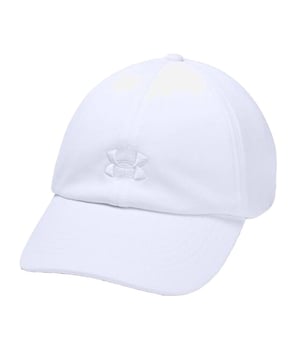 
100% Polyester. Stof: Gebreid, Performance. Ontwerp: Geborduurd logo, Effen. 6 rijen stiksels, knoop bovenaan, laag profiel, voorgebogen piek, zweetband, ongestructureerd voorpaneel. Stoftechnologie: Ademend. Sluiting: Verstelbare gesp. Supersoft.