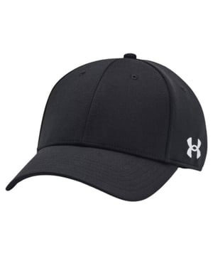 
100% Polyester. Ontwerp: Geborduurd, Logo. 6 panelen, 6 rijen stiksel, ingebouwde HeatGear, knoop bovenaan, afgeronde rand, elastische zoom, geborduurde oogjes. Stoftechnologie: Soepel, Sneldrogend.