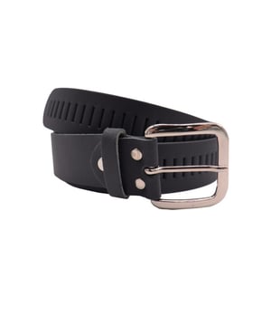 
<p>Smalle leren heren riem van 3 cm hoog met sleuf perforatie waardoor deze altijd past! Daarnaast is het mogelijk om de riem ook in te korten</p>
<ul>
<li>100% Leder</li>
</ul>
