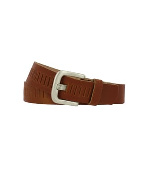 
<p>Leren heren riem met sleuf perforatie waardoor deze altijd past! Daarnaast is het mogelijk om de riem ook in te korten</p>
<ul>
<li>100% Leder</li>
</ul>