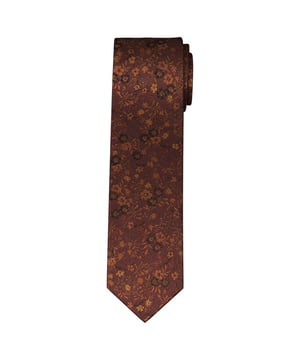 
Olymp Stropdas 170280 in de kleur Cognac
