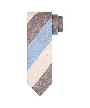 
Profuomo Stropdas PPWA30007B in de kleur Zand