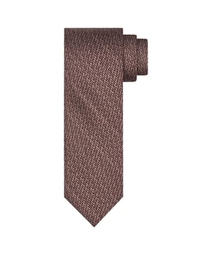 
Profuomo Stropdas PPWA30023C in de kleur Bruin