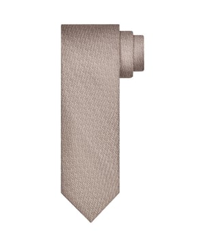 
Profuomo Stropdas PPWA30023D in de kleur Zand