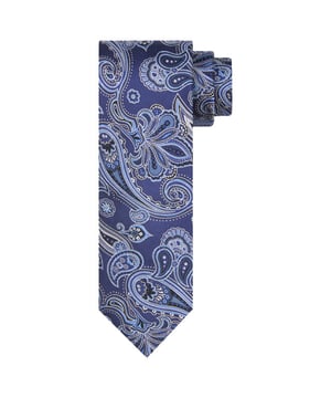 
Profuomo Stropdas PPWA30046A in de kleur Donker blauw