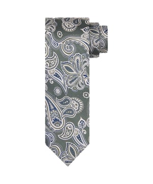 
Profuomo Stropdas PPWA30046D in de kleur Groen
