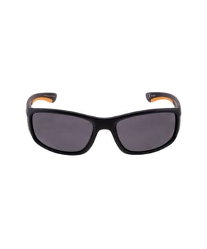 
Polycarbonaat Frame. Polycarbonaat Lens. Standaardlens. UV 3 filter. Ontwerp: Contrasterende details, Logo. UV-rating: UV 400.