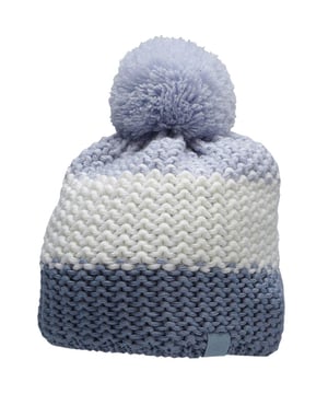 
70% acryl, 30% wol. Voering: Fleece. Stof: Enkele laag. Breedte: 56cm. Ontwerp: Contrasterende kleur. POM POM.