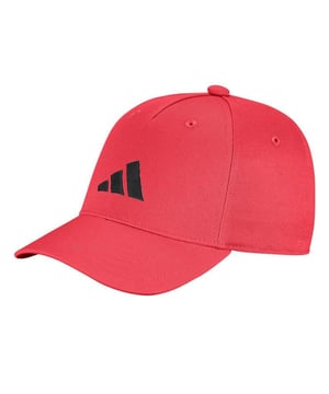 
100% Polyester. Stof: Keperbinding. Ontwerp: Logo. 5 rijen stiksels, 6-paneel ontwerp, knoop bovenaan, gebogen piek, geborduurde oogjes. Sluiting: Verstelbaar, Snapback.