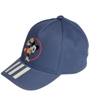 
100% Katoen. Ontwerp: Logo, afgedrukt. Knoopsluiting bovenaan, Gebogen piek, Panelled. Sluiting: Snapback. 100% Officieel Gelicentieerd. Tekens: Mickey Mouse.
