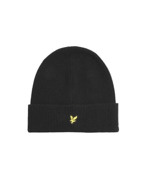 
Lyle & Scott winter muts jongens - zwart

Materiaal  20% POLYAMIDE  30% POLYESTER  50% VISCOSE