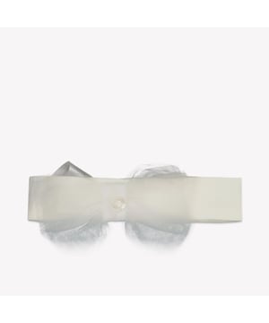 
Liu Jo HA5041J4882 kinder accessoire off white - s25 haarband - zomer 2025