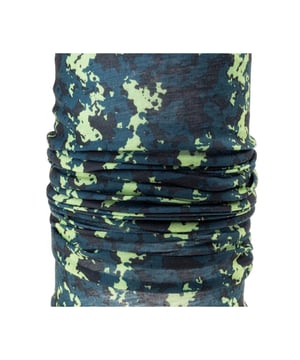 
100% Polyester. Ontwerp: Camouflage. Verpakking: Displaykaart, Eurohaak. Multifunctioneel, naadloos.