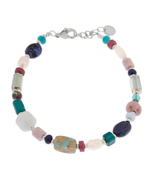 
Label Kiki armband Abu - silver