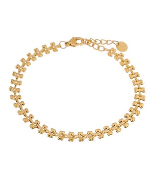 
Label Kiki armband Baby Hearts - Gold