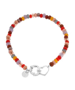 
Label Kiki armband Heartbeat - silver