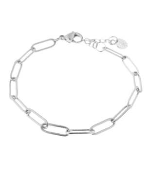 
Label Kiki armband Hold on silver