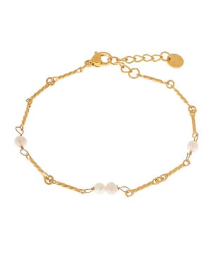 
Label kiki armband Pearl pearl - gold