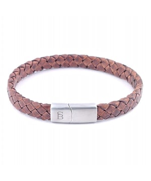 Tussen onze Armbanden vind je nu dit prachtige item uit de nieuwe collectie van Steel&Barnett. Steel de show bij elke gelegenheid!
Steel&Barnett LBR/002 - Caramel