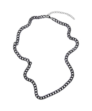 
100% ijzer. Stoepketting.