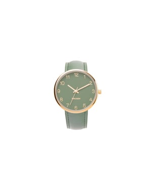 
Hartstikke charming! Het Charm dameshorloge van Karlsson staat 100% in het teken van elegantie. Het charmante, vrouwelijke design met gouden details leent zich perfect om jouw look af te toppen. Ben jij meer van kleur of juist van klassiek wit? Het Charm dameshorloge van Karlsson is verkrijgbaar in de kleuren jungle green en white. - Afmeting: 0,7xxcm - Kleur: Groen - Materiaal: Metaal