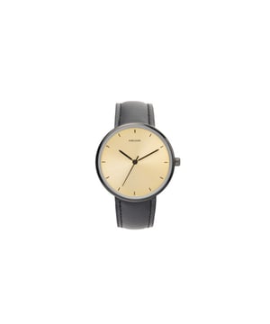 
Sierlijk klokje! Het Finesse dameshorloge van Karlsson geeft je de elegante en klassieke uitstraling die je van een klassiek horloge gewend bent, met her en der shiny accenten. Hang klassieke luxe om je pols. De Finesse van Karlsson is verkrijgbaar in steel copper en steel gold. - Afmeting: 0,7xxcm - Kleur: Goud - Materiaal: Metaal