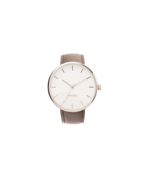 
Maximaal minimalistisch! Met het Minimal herenhorloge van Karlsson ga je voor een Scandinavisch clean design om je pols. Aan elk detail is gedacht, van wijzerplaat tot bandje. Leuk om cadeau te geven of zelf te houden. Shop de Minimal van Karlsson in de kleuren steel black en steel white. - Afmeting: 0,7xxcm - Kleur: Wit - Materiaal: Metaal