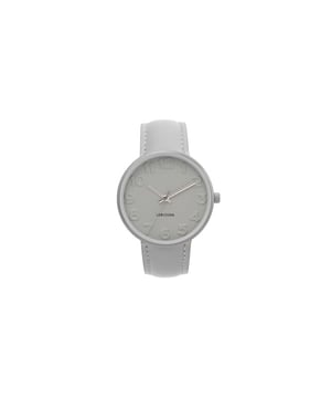 
Topklokje! Het Ms. Grey dameshorloge van Karlsson is helemaal ondergedompeld in het Scandinavische minimalisme. Van een strakke wijzerplaat tot de cleane look van het bandje. Maak elke outfit af en je bent altijd precies op tijd om de show te stelen. Ms. Grey van Karlsson is ook verkrijgbaar in een roze tint, de Ms. Pink. - Afmeting: 0,7xxcm - Kleur: Grijs - Materiaal: Metaal