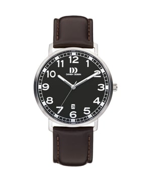 
Danish Design IQ13Q1179 Zilver 39mm