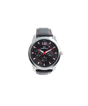 
Giorgio & Dario – Herenhorloge Rood – Analoog – Leren band – Art.nr. GD220208RED

 Op zoek naar een stijlvol én betaalbaar herenhorloge? Dit analoge horloge van Giorgio & Dario is een sportieve en elegante keuze voor elke man. De ronde kast in metallic uitvoering geeft het horloge een moderne, luxe uitstraling, terwijl de donker antracietkleurige leren band zorgt voor een comfortabele en tijdloze pasvorm.

 De opvallende rode wijzerplaat met subtiele streepjes in plaats van cijfers maakt dit horloge uniek, zonder in te leveren op draagbaarheid. Dankzij de klassieke gespsluiting is het horloge eenvoudig om en af te doen. Dit horloge toont alleen de tijd – puur, stijlvol en overzichtelijk.

  Herenhorloge van Giorgio & Dario