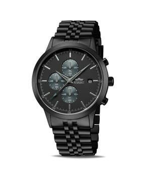
<div class="relative p-1 rounded-sm flex items-center justify-center bg-token-main-surface-primary text-token-text-primary h-8 w-8">Het Rotorcraft Classico RC2402 herenhorloge is een stoer en elegant polshorloge dat direct in het oog springt. Met zijn stijlvolle zwarte design en robuuste uitstraling is dit quartz horloge perfect voor de moderne man. De chronograaf functies geven het horloge een sportieve touch, terwijl het verfijnde ontwerp zorgt voor een tijdloze elegantie. Met een waterdichtheid van <strong>5 ATM</strong> is het geschikt om te dragen tijdens het handen wassen en zwemmen, zolang er geen grote temperatuurschommelingen optreden. Het horloge is echter niet geschikt voor snorkelen. Het Rotorcraft Classico RC2402 herenhorloge combineert opvallend design met functionaliteit, en is de perfecte keuze voor mannen die op zoek zijn naar een stijlvol en betrouwbaar polshorloge. Dit horloge is ook in het zilver verkrijgbaar en je shopt de Rotorcraft Classico RC2402 chrono horloge