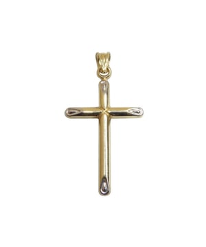 Scoor deze nieuwe outfit van Christian nu in de Christian sale met hoge korting!
 Merk  Christian      Materiaal  14 karaat geel- en wit goud (585)      Serie  Christian Kruis Collectie      Type sieraad  Hanger      Edelstenen  Geen (wel mogelijk)      Lengte  27 mm      Breedte  19 mm      Afwerking  Hoog glans      Ketting n.v.t  Ketting niet inbegrepen      Dichtheid   Hol      Voor  Heren, Dames      Garantie  2 jaar      EAN  8719878010692    Ketting dient als voorbeeld. Ketting is niet inbegrepen. Bijpassende kettingen zijn beschikbaar voor deze gouden kruis. Vraag naar de mogelijkheden. Mail of bel ons!