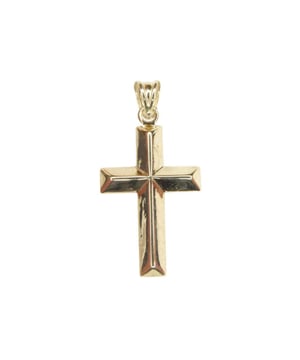Dit item koop je nu extra voordelig in onze Kettingen outlet waar het altijd Christian sale is. Jouw Christian artikelen het hele jaar in de uitverkoop!
 Merk  Christian      Materiaal  14 karaat geel goud (585)      Serie  Christian Kruis Collectie      Type sieraad  Hanger      Edelstenen  Geen (wel mogelijk)      Lengte  24 mm      Breedte  14 mm      afwerking  Hoog glans      Detail  Ketting niet inbegrepen      Dichtheid   Hol      Voor  Dames      Garantie  2 jaar      EAN  8719878010357    Bijpassende kettingen zijn beschikbaar voor deze gouden kruis. Vraag naar de mogelijkheden. Mail of bel ons!