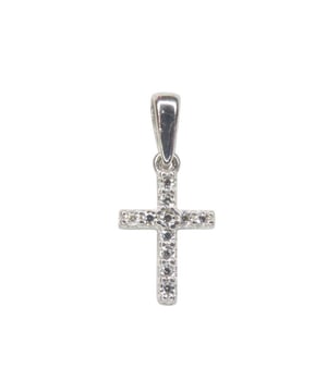 Koop dit Christian artikel nu met hoge korting op V&D in de online Christian outlet.
 Merk  Christian      Materiaal  14 karaat wit goud (585)      Serie  Christian Kruis Collectie      Type sieraad  Hanger      Sierstenen  Zirkonia      Lengte  13 mm      Breedte  8 mm      Details  Fijn sieraad      Opmerking  Ketting niet inbegrepen      Dichtheid   Massief      Voor  Dames, Heren      Garantie  2 jaar      EAN  8719878019930    Bijpassende kettingen zijn beschikbaar voor deze gouden kruis. Vraag naar de mogelijkheden