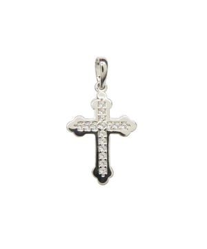 Christian jouw favoriete merk? Op V&D vind je Christian altijd in de uitverkoop in onze Christian outlet dus sla snel je slag!
 Merk  Christian      Materiaal  14 karaat wit goud (585)      Serie  Christian Kruis Collectie      Type sieraad  Hanger      Edelstenen  Geen (wel mogelijk)      Lengte  21 mm      Breedte  13 mm      Stijl  Modern      Opmerking  Ketting niet inbegrepen      Dichtheid   Massief      Voor  Dames      Garantie  2 jaar      EAN  8719878019916    Bijpassende kettingen zijn beschikbaar voor deze gouden kruis. Vraag naar de mogelijkheden. Mail of bel ons!