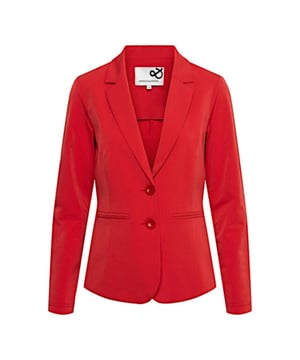 
&Co Women blazer Phileine - Stone Red