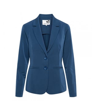 
&Co Women blazer Phileine travel - Denim