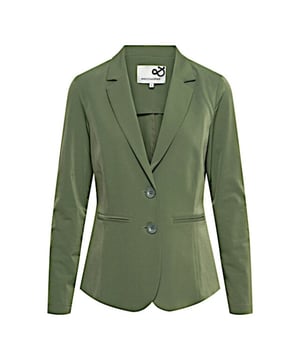 
&Co Woman blazer Phileine travel - Olive