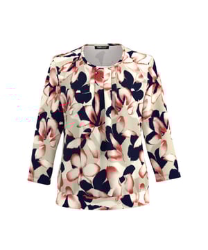 
Frank Walder Blouse lange mouw NOS725423 in de kleur Rood