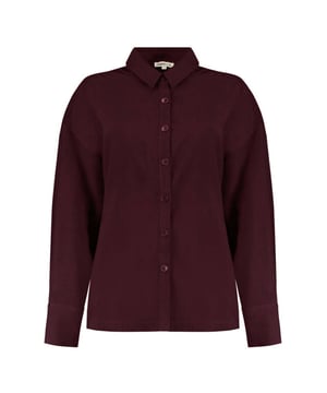 
Harper & Yve Blouse lange mouw AW25P600 HELENA in de kleur Licht bruin