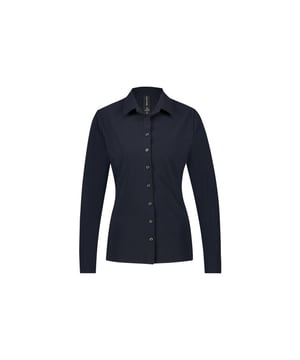 
De Easy Wear Blouse Betty BB710ULS van JANE LUSHKA is een blouse van de Best Basics collectie.<br />Dit model heeft een traditionele kraag, lange mouwen en knoopsluiting.<br />De blouse heeft een aangesloten pasvorm en is uitgevoerd in de kleur Blue.<br /><br />De stof is de bekende TRAVEL kwaliteit.